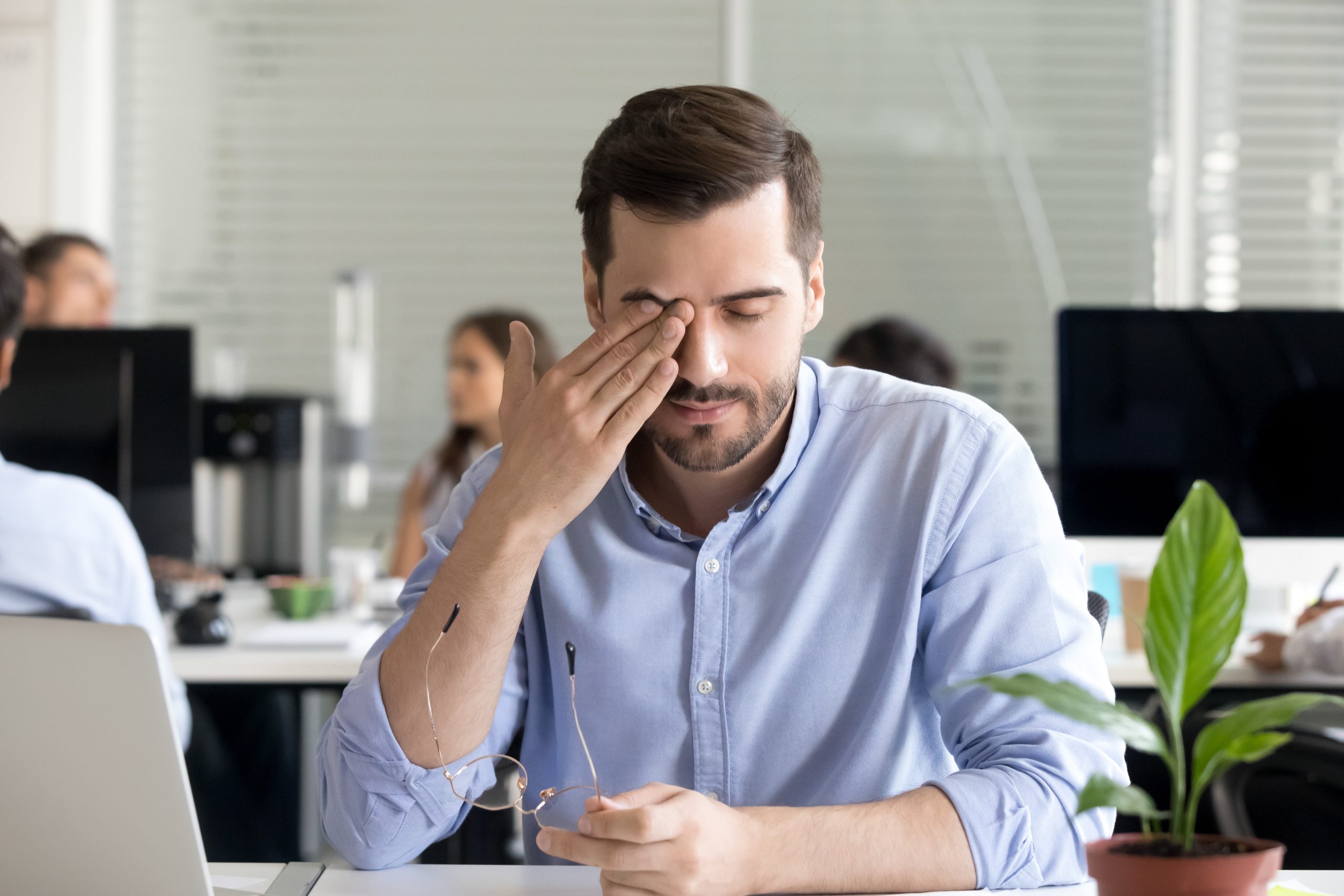 Dry eye treatment consultation