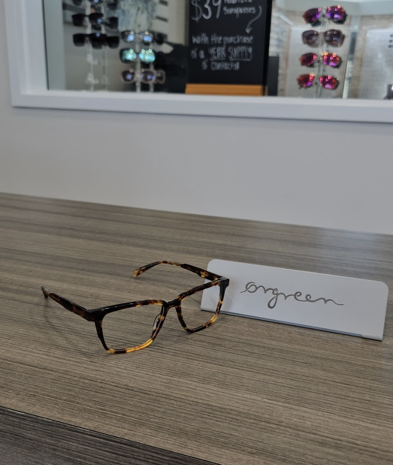 Designer eyeglasses near Johnson City, TN at Destination Eye Care