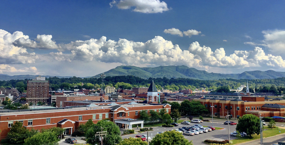 Johnson City, TN downtown