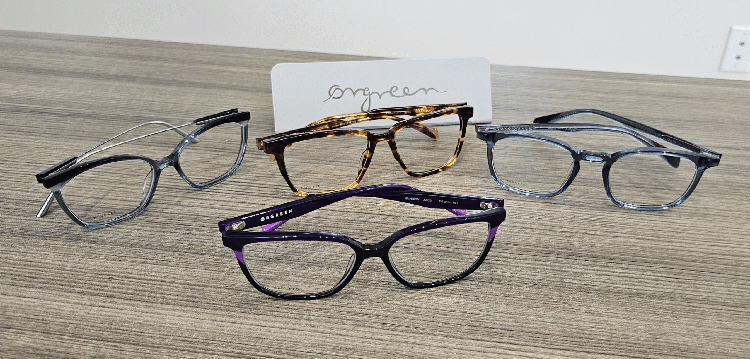 Destination Eyecare Bristol optical boutique frame display