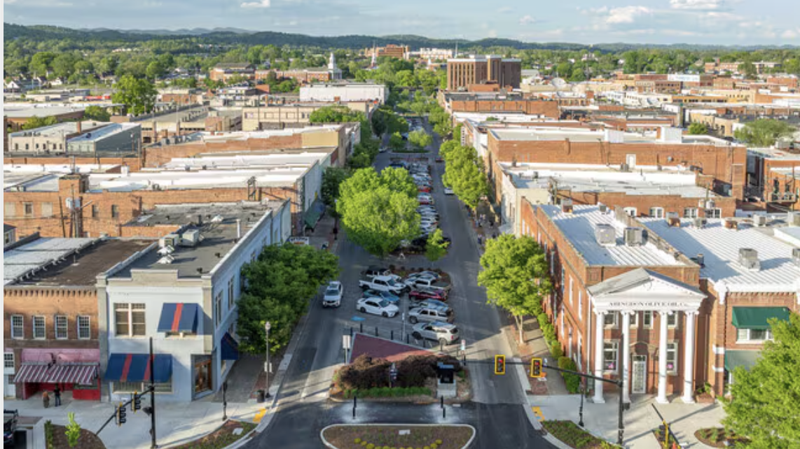 Kingsport, TN cityscape