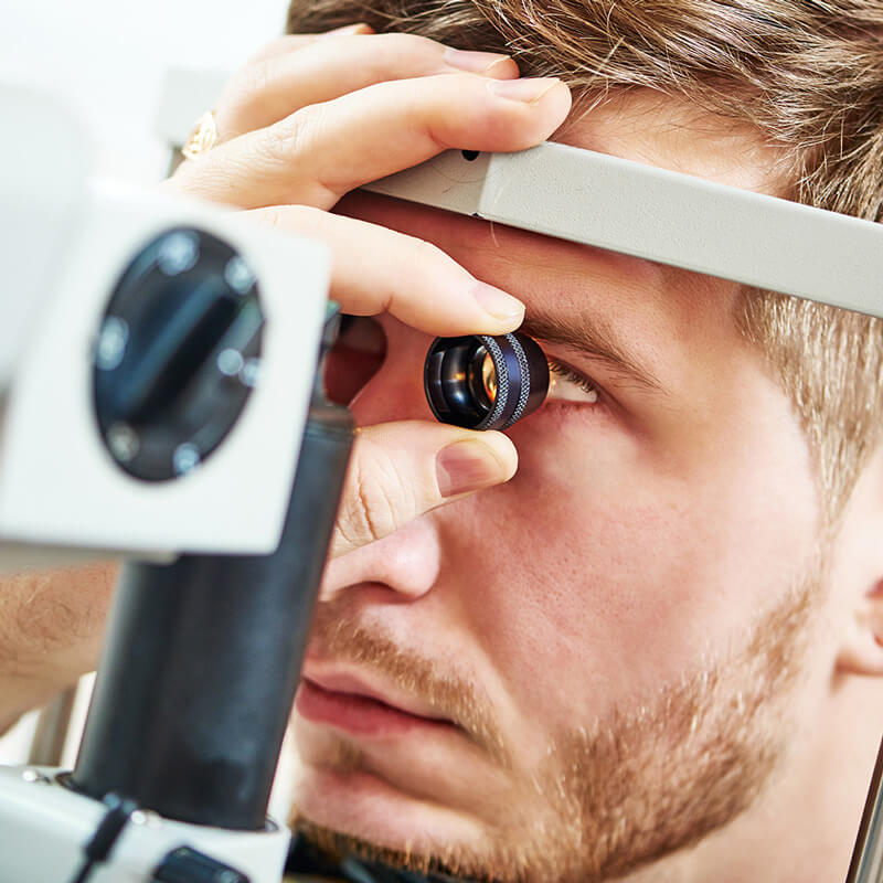 Eye Exams at Destination Eyecare